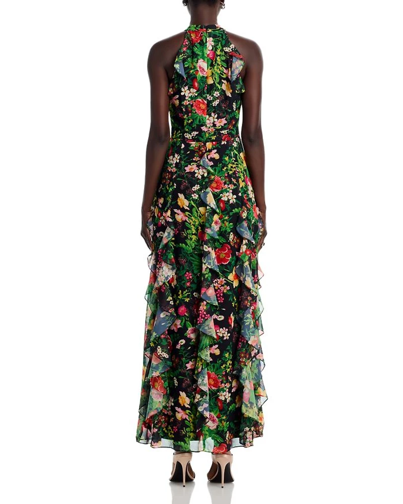 Ruffled Gown - Exclusive
