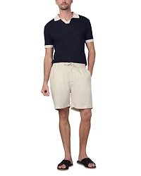 Regular Fit Short Sleeve Club Polo Sweater