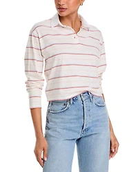The Lexie Cropped Rugby Shirt