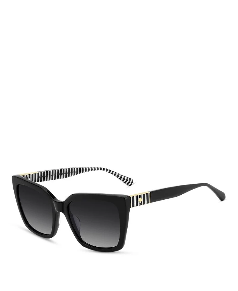 Lilah Square Sunglasses, 55mm