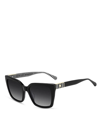 Lilah Square Sunglasses, 55mm