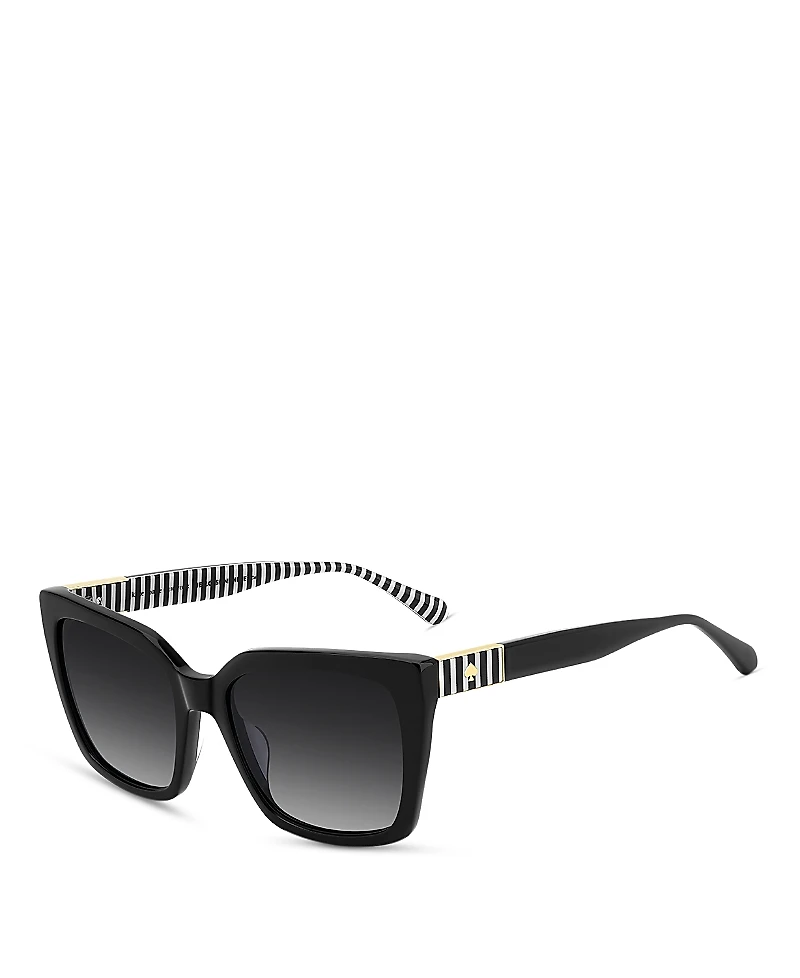 kate spade new york Lilah Square Sunglasses, 55mm