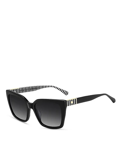 kate spade new york Lilah Square Sunglasses, 55mm
