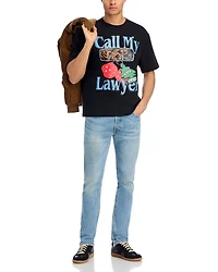 Call My Lawyer Chase Graphic Logo Tee