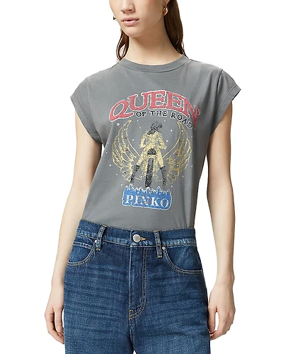 Pinko Marrakech Graphic Tee