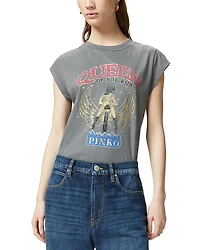 Pinko Marrakech Graphic Tee