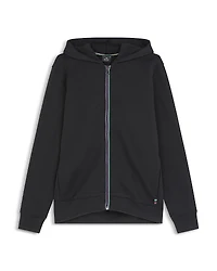 Ps Paul Smith Regular Fit Striped Zip Hoodie