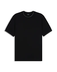Ps Paul Smith Regular Fit Striped Trim Tee