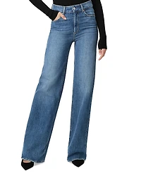 Paige Sasha High Rise Wide Jeans