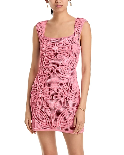 Cult Gaia Chimi Knit Dress