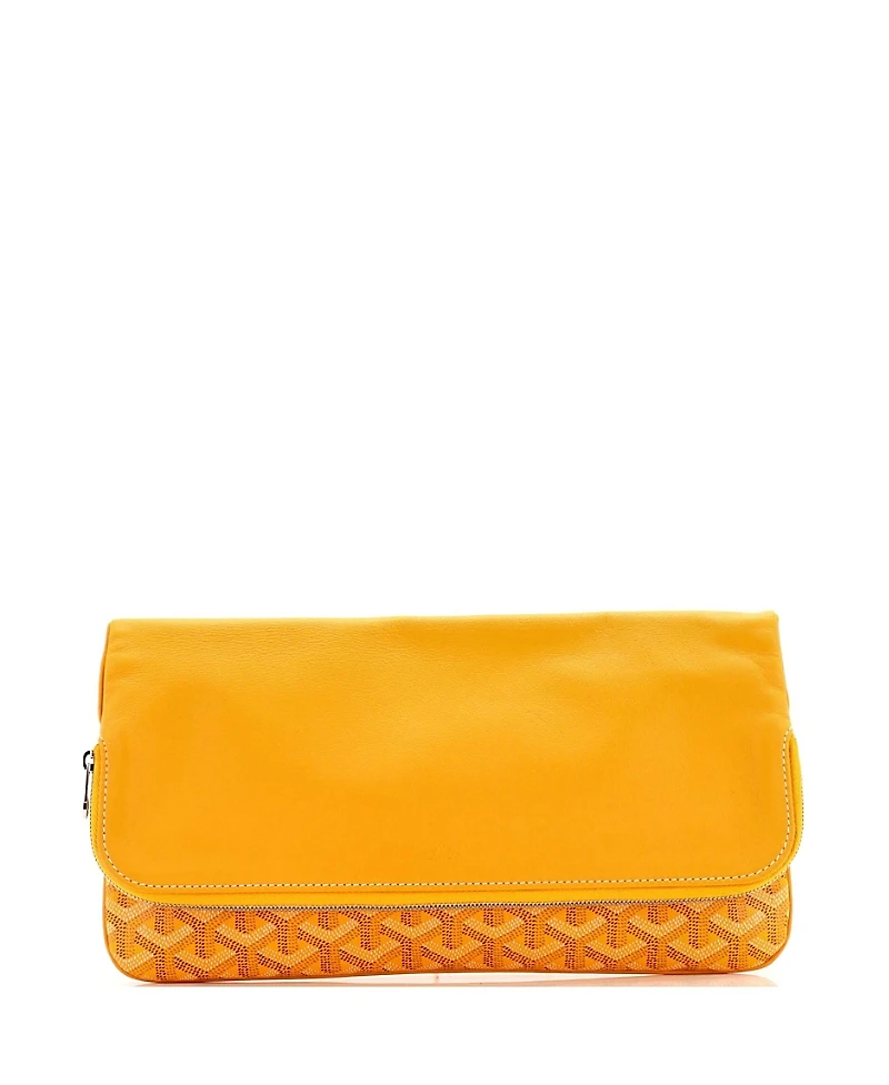 Pre-Owned Goyard Saint Marie Clutch Coated Canvas