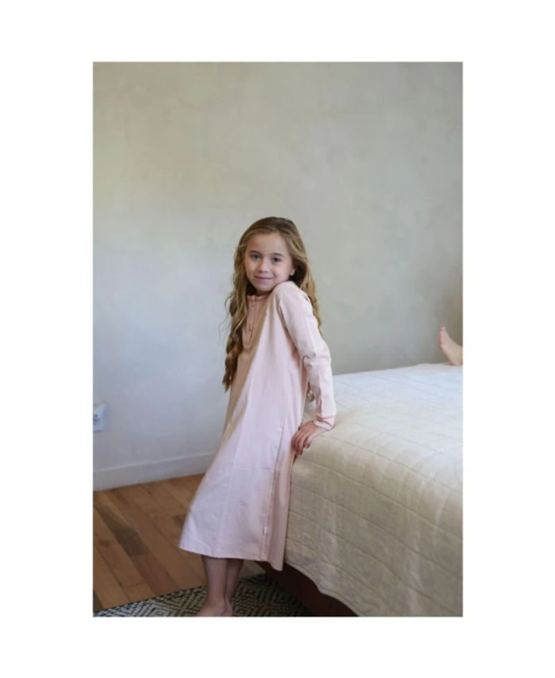 Girls' Grandpa Nightgown- Little Kid, Big Kid
