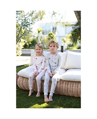 Boys' Hot Air Balloon Top and Bottom Pajama Set - Baby