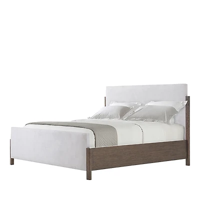 Theodore Alexander Urbane Upholstered King Bed