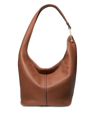 Michael Kors Sonny Medium Leather Hobo Shoulder Bag
