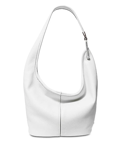 Michael Kors Sonny Medium Leather Hobo Shoulder Bag
