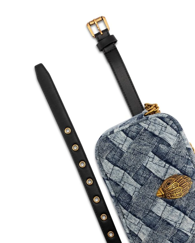 Denim Belt Bag