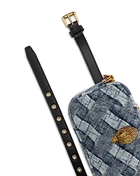 Denim Belt Bag