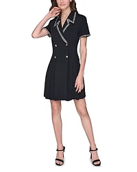 Scuba Crepe Dress