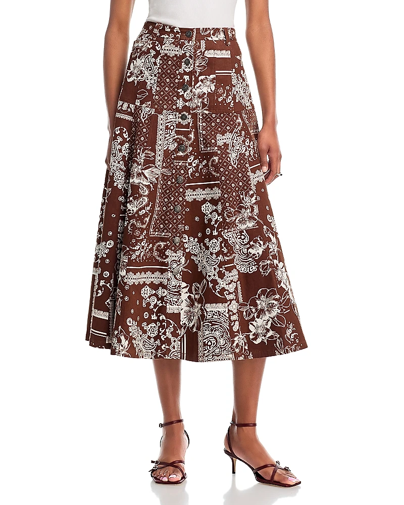Cinq a Sept Veena Skirt