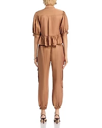 Daphne Peplum Jacket