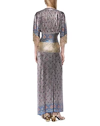 Paisley Chainmail Blouse