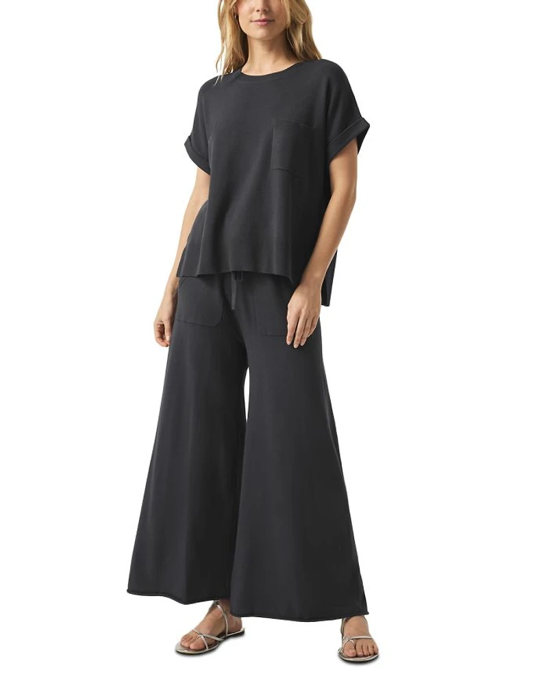 Veronica Crop Wide Leg Pants