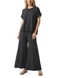 Veronica Crop Wide Leg Pants