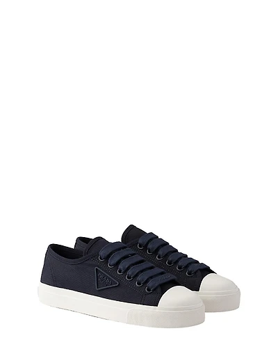 Prada Women's Cotton Gabardine Sneakers