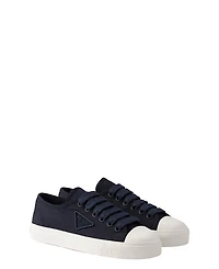 Prada Women's Cotton Gabardine Sneakers