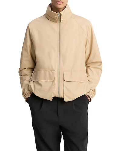 Vince Hooded Windbreaker Jacket