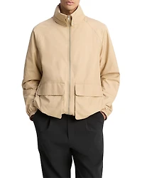 Vince Hooded Windbreaker Jacket