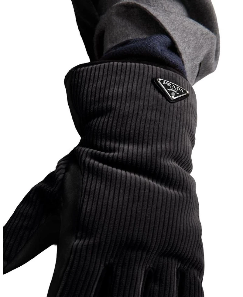 Corduroy Gloves