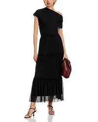 Mesh Maxi Skirt - Exclusive
