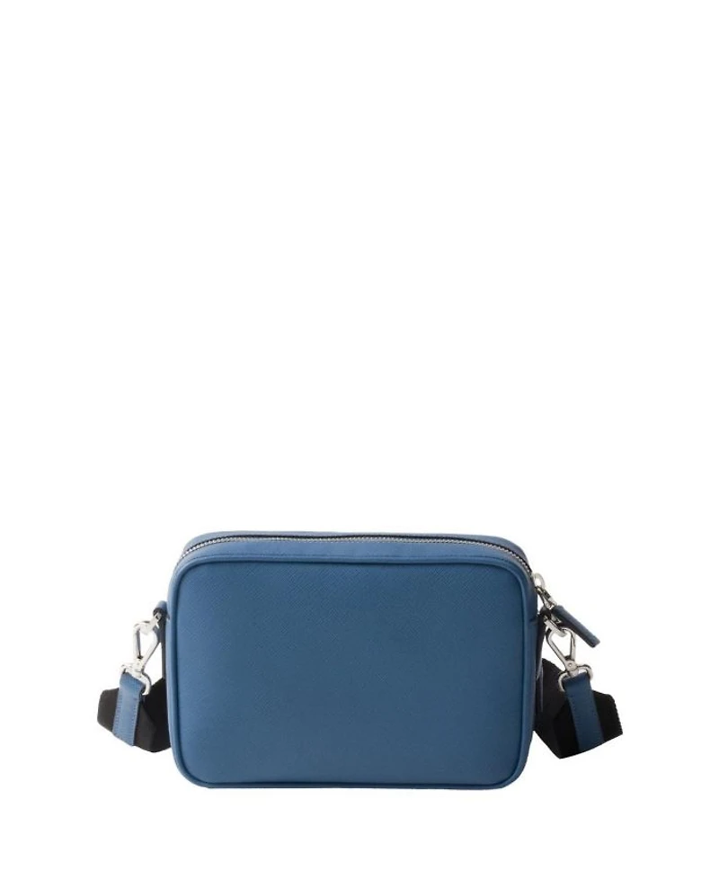 Saffiano Leather Shoulder Bag