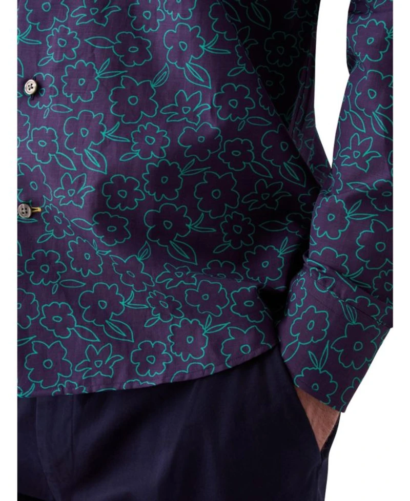 Reynolds Floral Print Shirt
