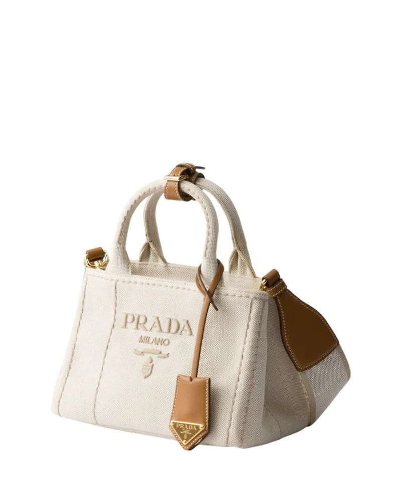 Jardiniere Linen Blend Mini-Bag