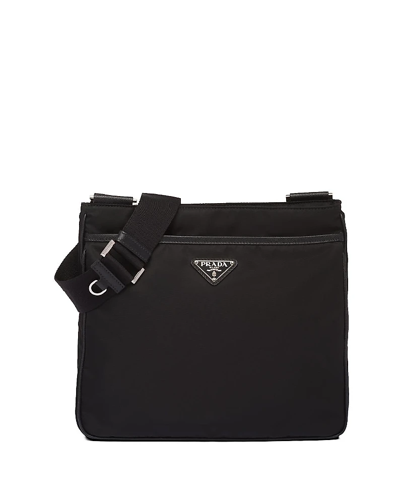 Prada Re-Nylon and Saffiano Shoulder Bag