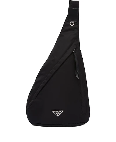 Prada Re-Nylon and Leather Backpack