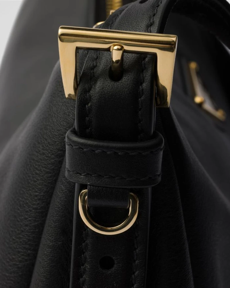 Aimee Medium Leather Shoulder Bag