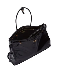 Bonnie Extra Large Convertible Leather Shoulder Handbag