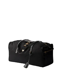 Large Re-Nylon Top-Handle Bag with Padlock