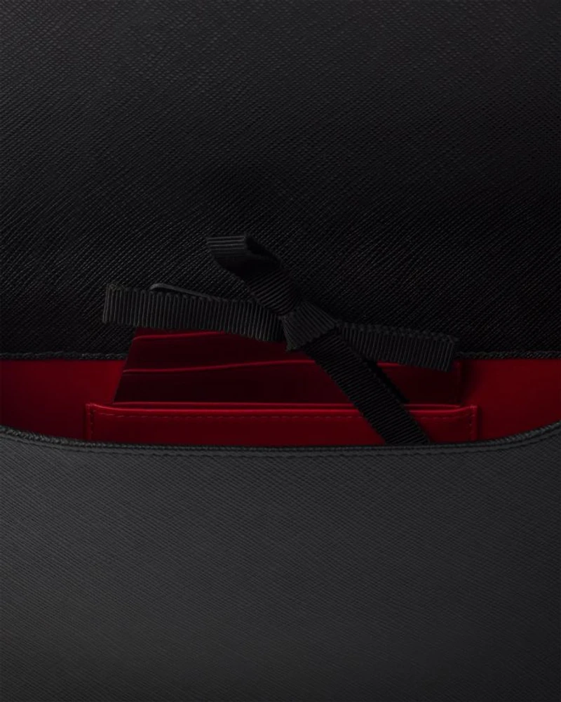 Saffiano Leather Mini Bag