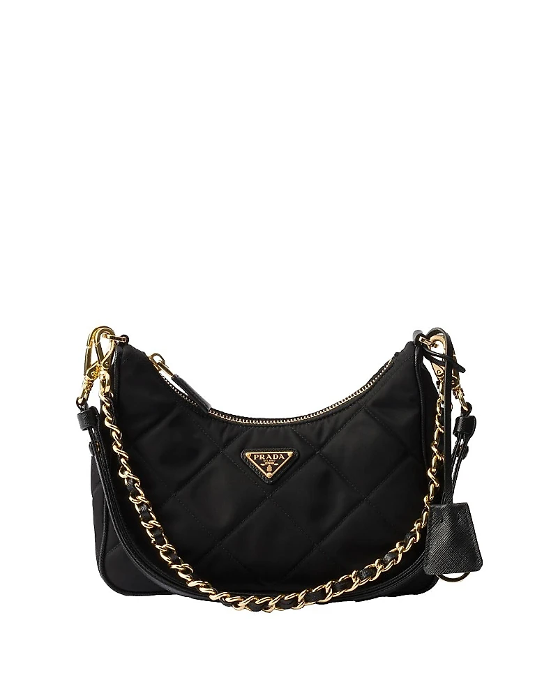 Prada Re-Edition 1995 Chaine Mini Re-Nylon Bag