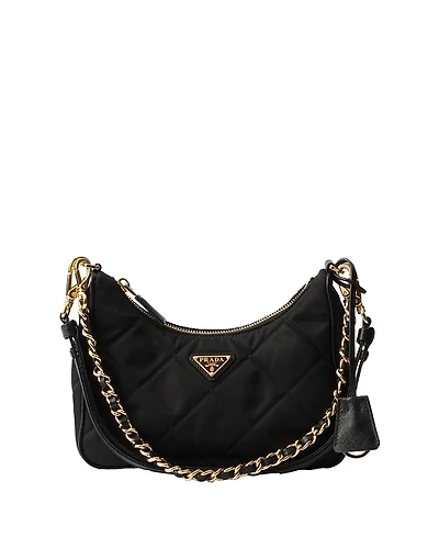 Prada Re-Edition 1995 Chaine Mini Re-Nylon Bag