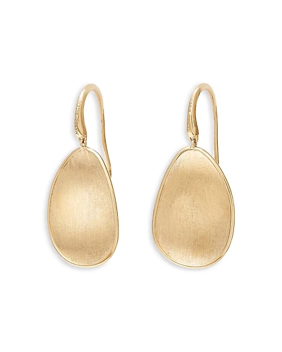Marco Bicego 18K Yellow Gold Lunaria Drop Earrings