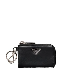 Saffiano Leather Mini Pouch