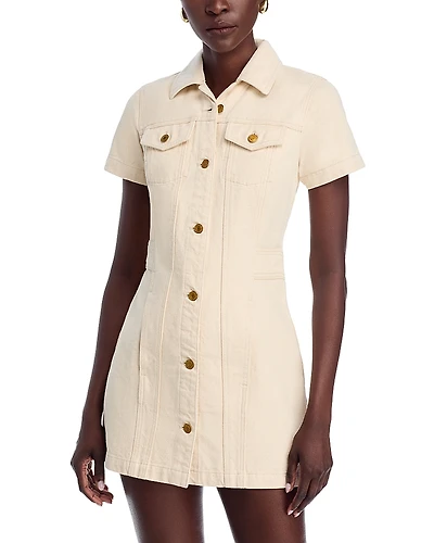 Michael Kors Denim Mini Dress