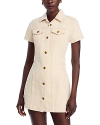 Michael Kors Denim Mini Dress