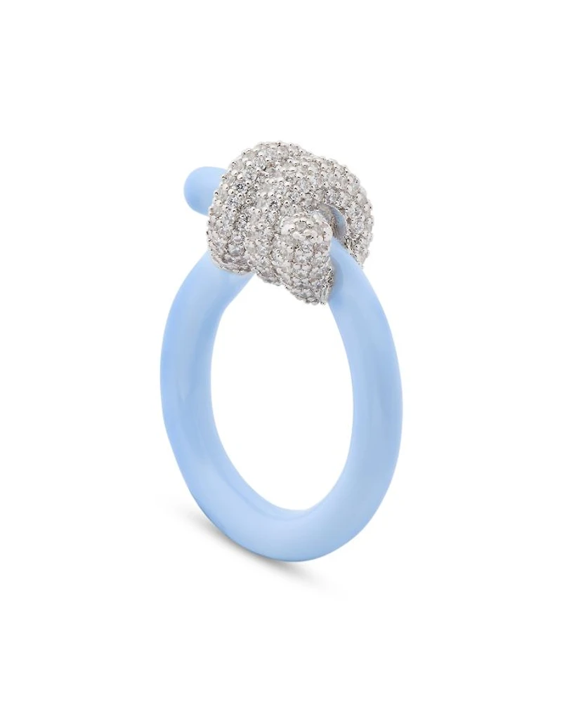 Ropes & Knots Pavé Ring
